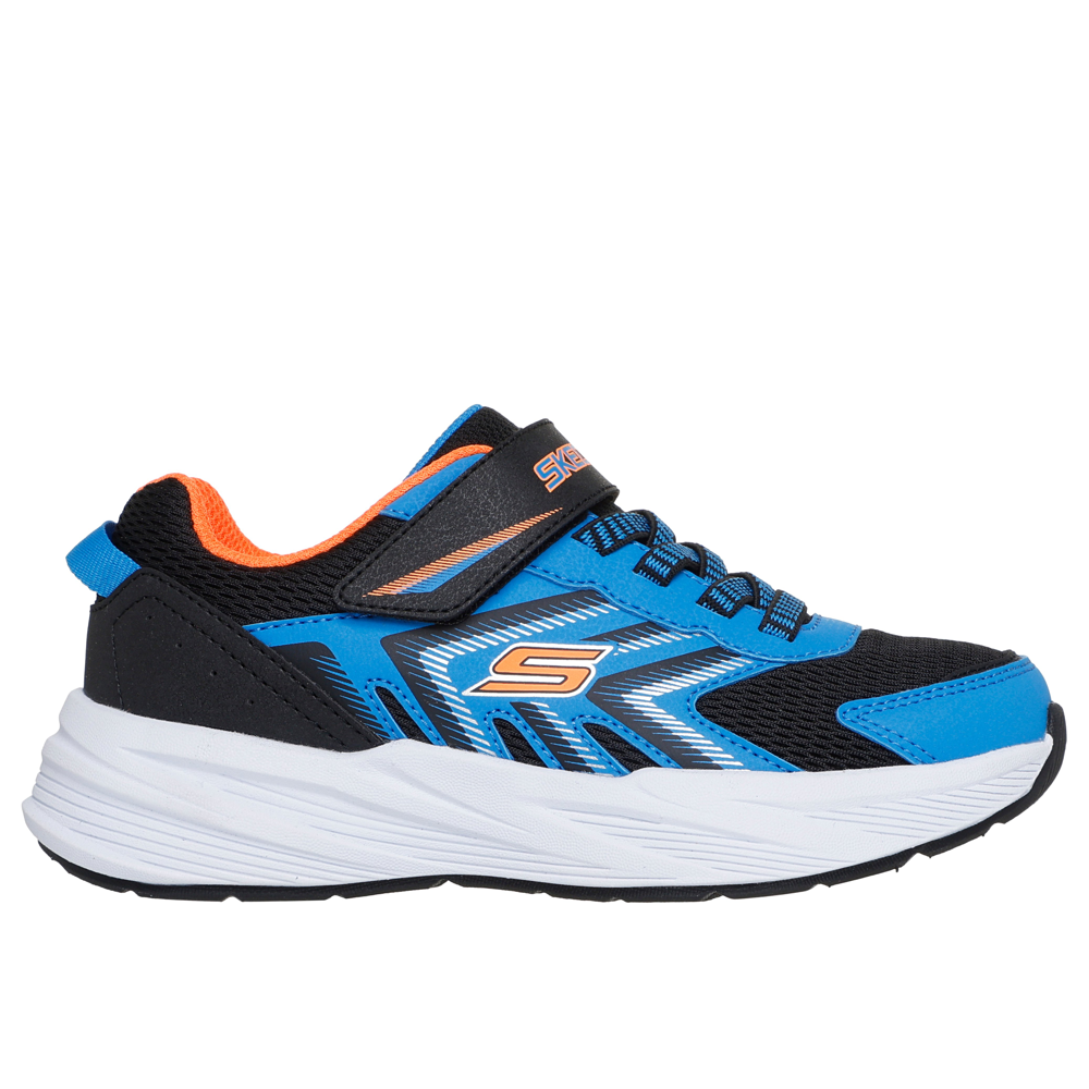Skechers - Microspec Tread - Black/Orange - Trainers