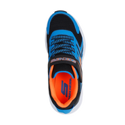Skechers - Microspec Tread - Black/Orange - Trainers