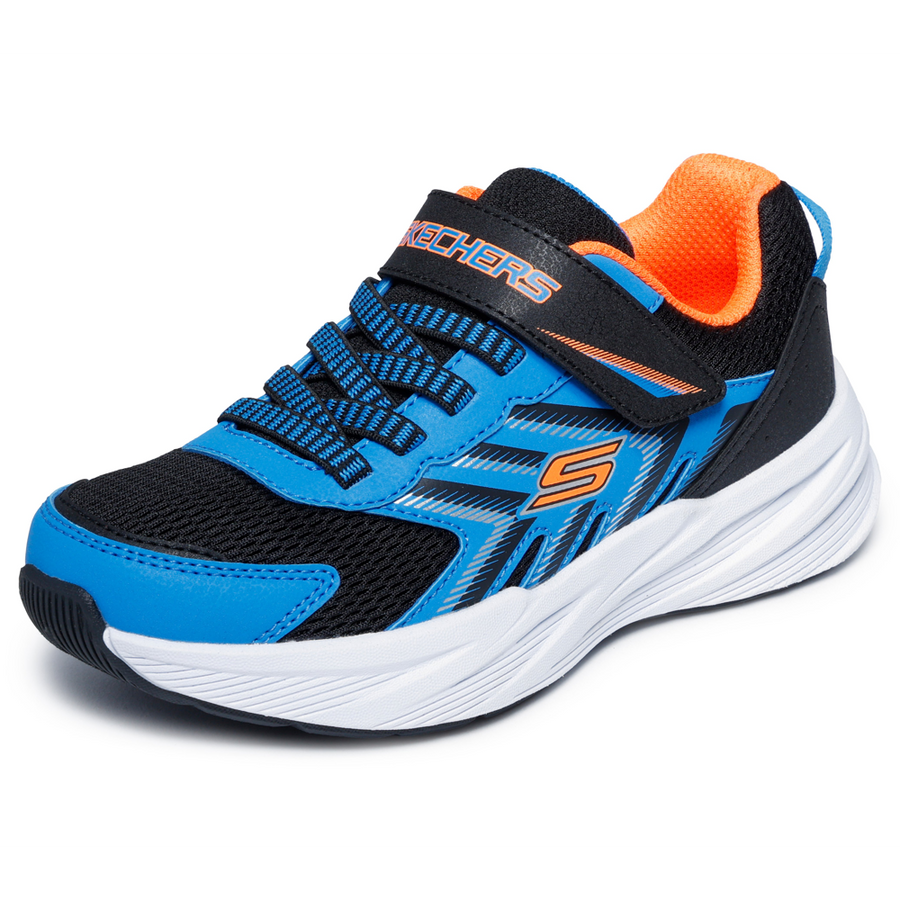 Skechers - Microspec Tread - Black/Orange - Trainers