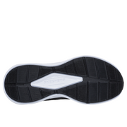 Skechers - Microspec Tread - Black/Orange - Trainers