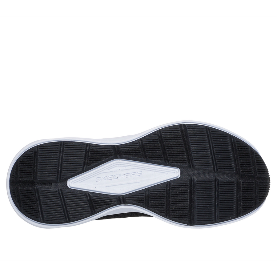 Skechers - Microspec Tread - Black/Orange - Trainers