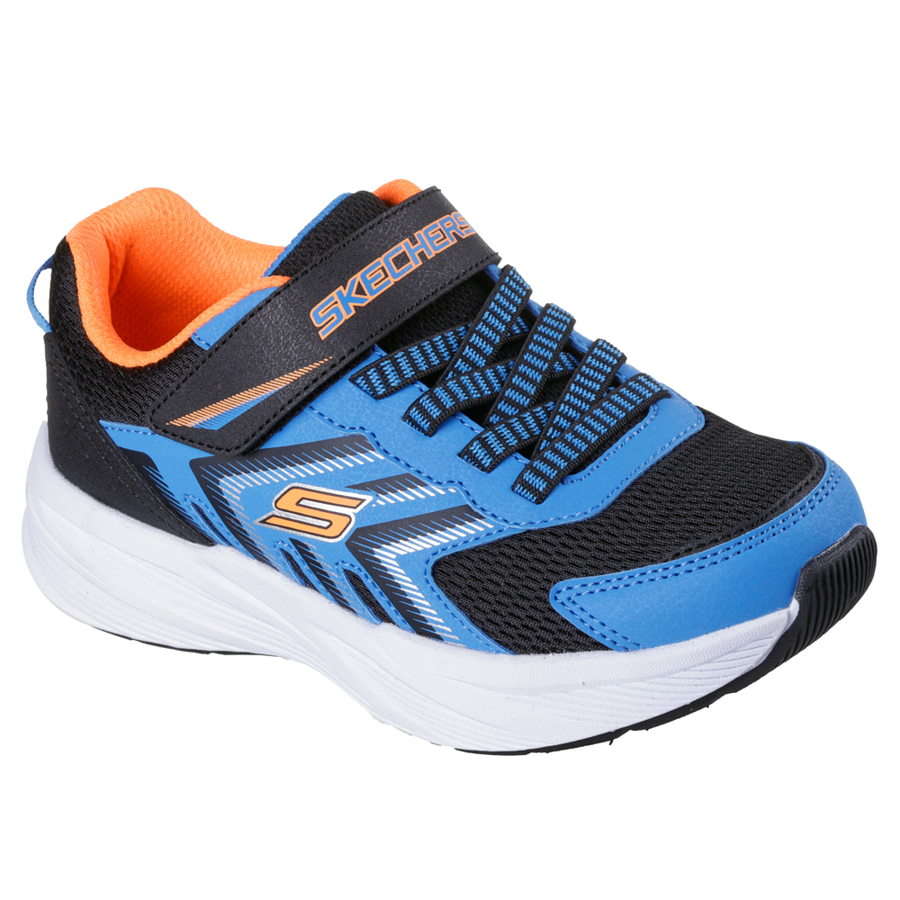 Skechers - Microspec Tread - Black/Orange - Trainers