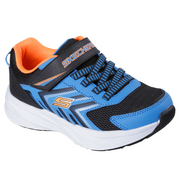 Skechers - Microspec Tread - Black/Orange - Trainers