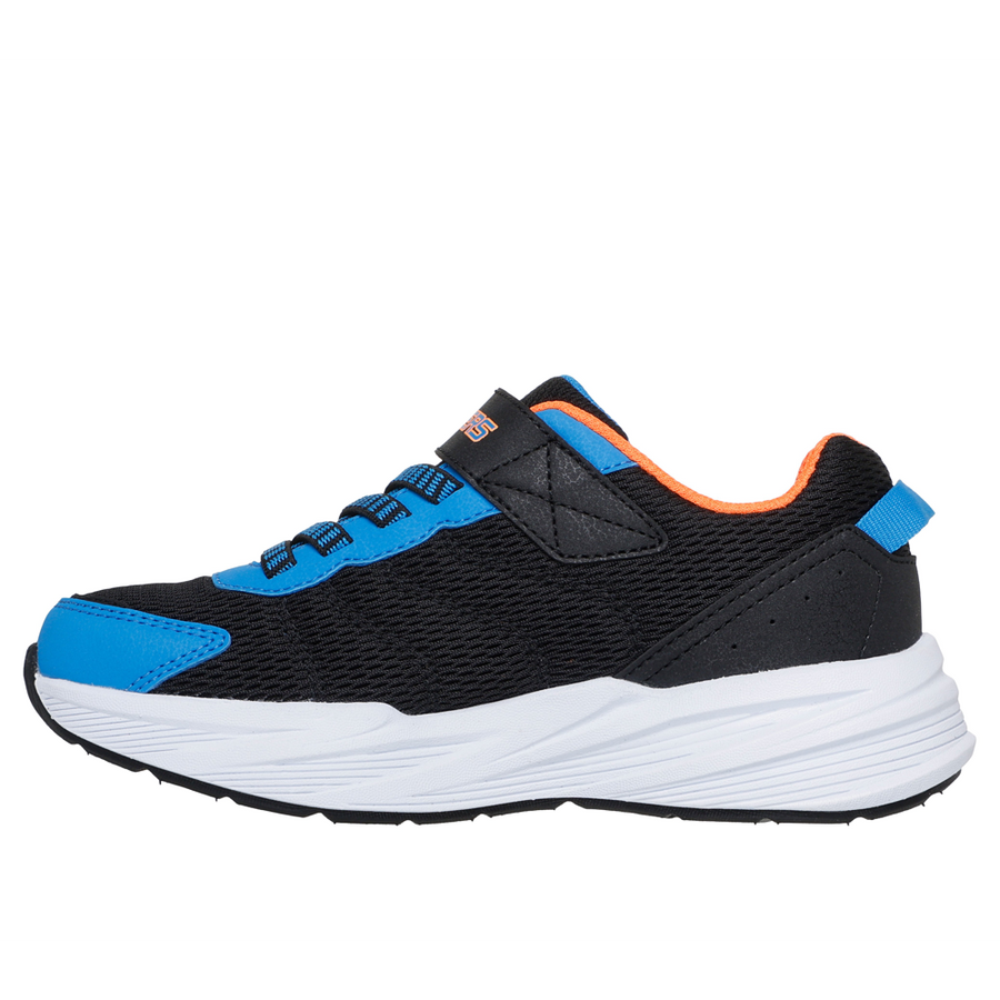 Skechers - Microspec Tread - Black/Orange - Trainers