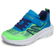 Skechers - Microspec Velocity - Lime/Blue - Trainers
