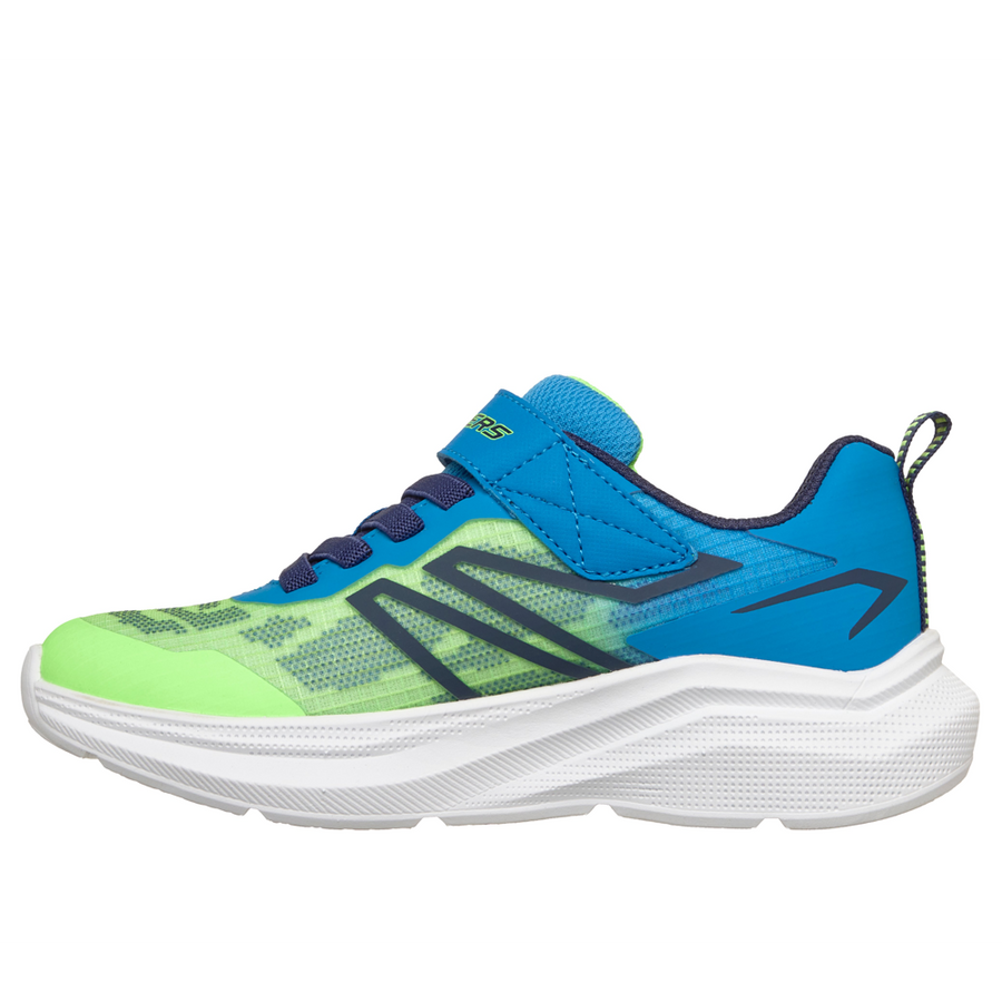 Skechers - Microspec Velocity - Lime/Blue - Trainers