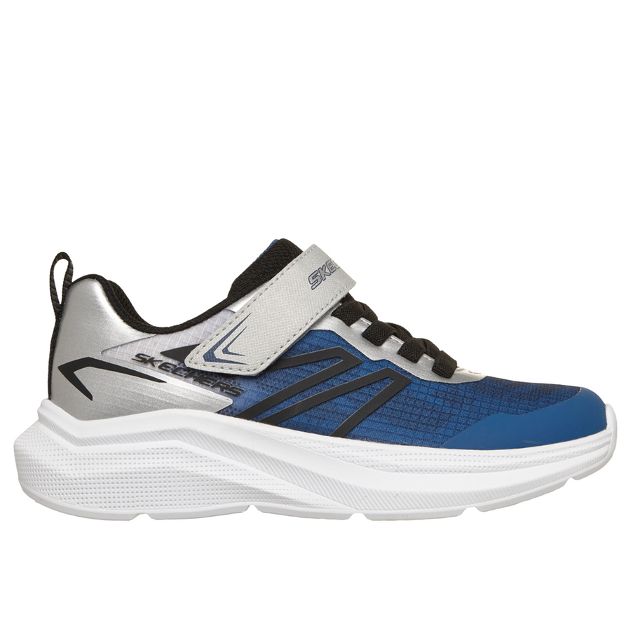 Skechers - Microspec Velocity - Navy/Silver - Trainers