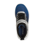 Skechers - Microspec Velocity - Navy/Silver - Trainers