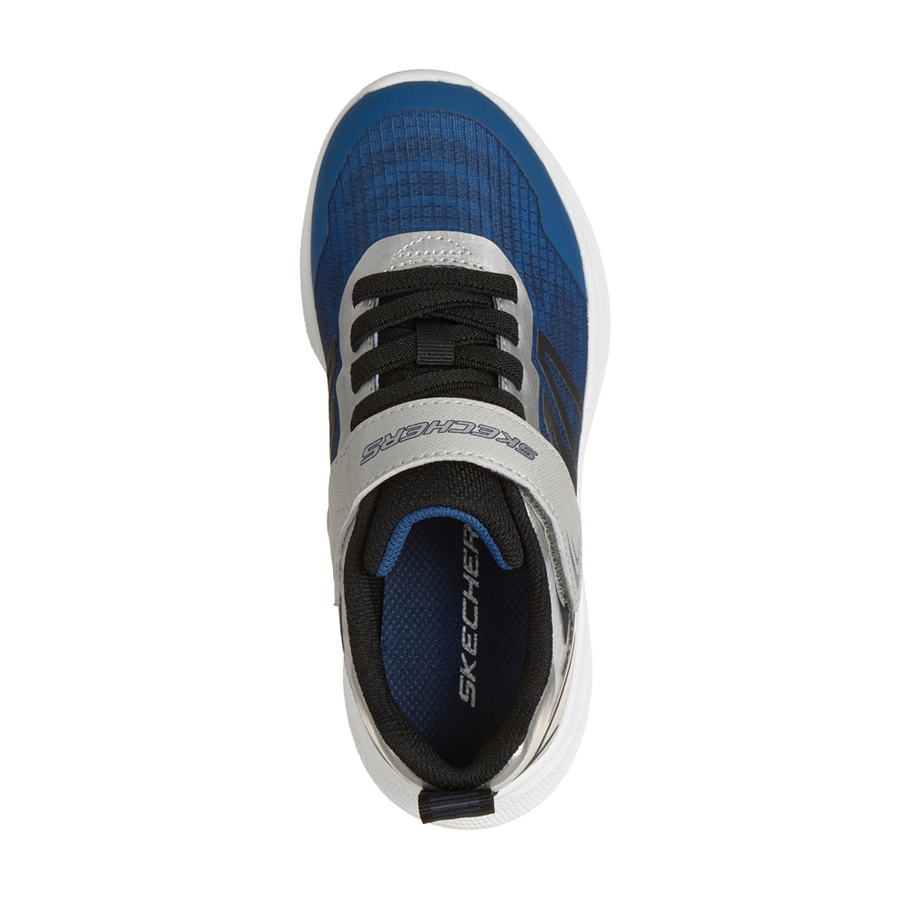 Skechers - Microspec Velocity - Navy/Silver - Trainers