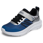 Skechers - Microspec Velocity - Navy/Silver - Trainers
