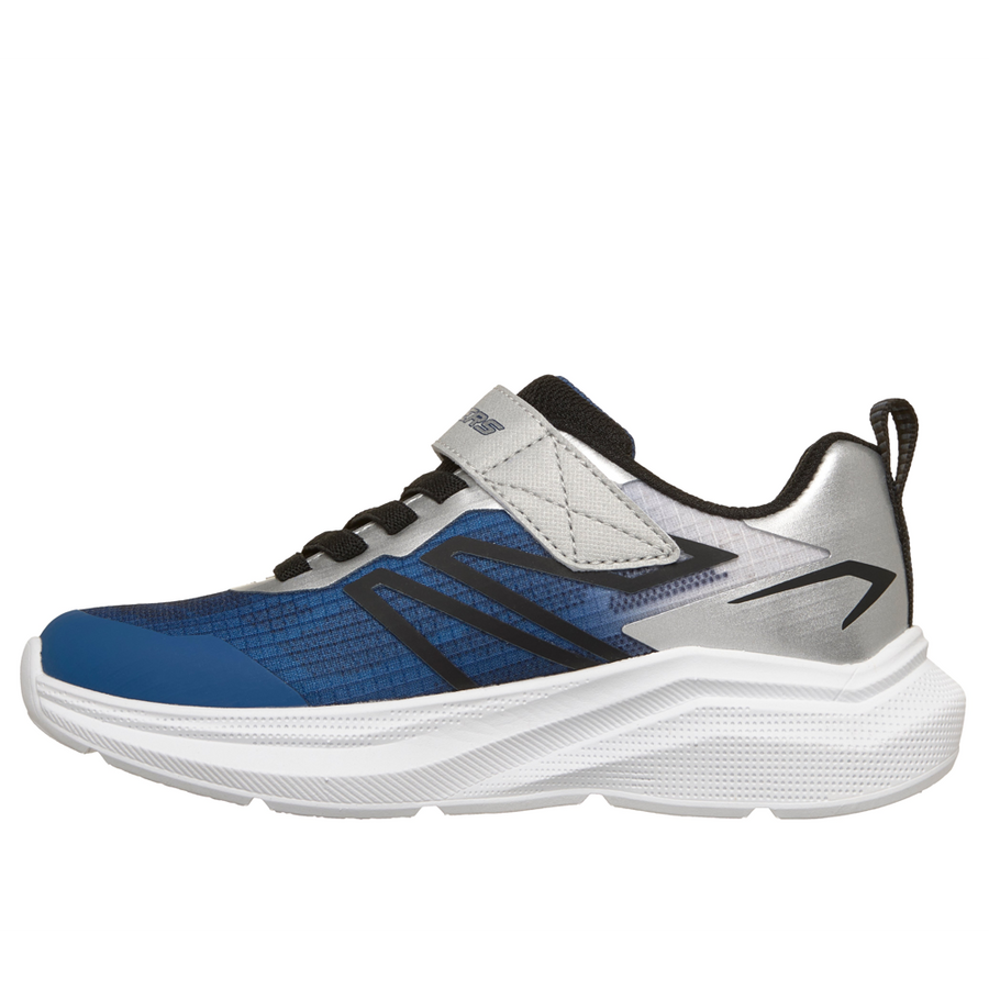 Skechers - Microspec Velocity - Navy/Silver - Trainers