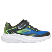 Skechers - Microspec Velocity-Grid-Drift - 404127L/BBLM - Blue/Lime - Trainers