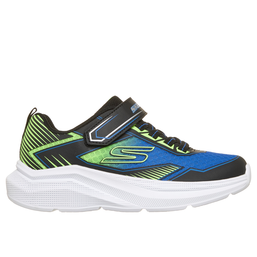 Skechers - Microspec Velocity-Grid-Drift - 404127L/BBLM - Blue/Lime - Trainers