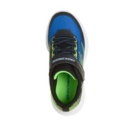 Skechers - Microspec Velocity-Grid-Drift - 404127L/BBLM - Blue/Lime - Trainers