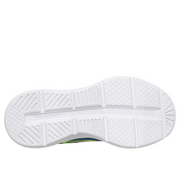 Skechers - Microspec Velocity-Grid-Drift - 404127L/BBLM - Blue/Lime - Trainers