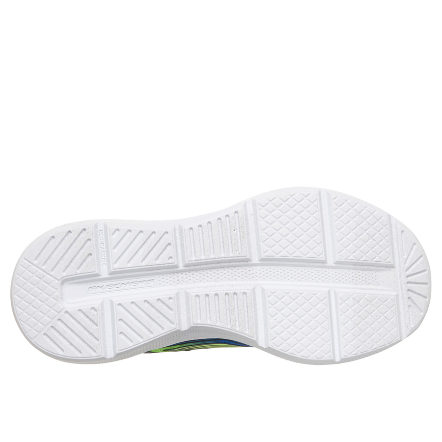 Skechers - Microspec Velocity-Grid-Drift - 404127L/BBLM - Blue/Lime - Trainers