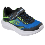 Skechers - Microspec Velocity-Grid-Drift - 404127L/BBLM - Blue/Lime - Trainers