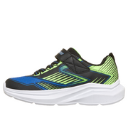 Skechers - Microspec Velocity-Grid-Drift - 404127L/BBLM - Blue/Lime - Trainers