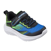 Skechers - Microspec Velocity - Grid-Drift - 404127N/BBLM - Blue/Lime - Trainers
