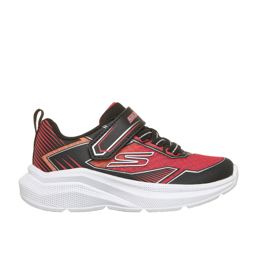 Skechers - Microspec Velocity - Grid-Drift - 404127N/BKRD - Black/Red - Trainers