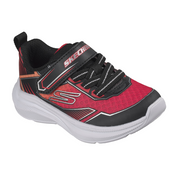 Skechers - Microspec Velocity - Grid-Drift - 404127N/BKRD - Black/Red - Trainers