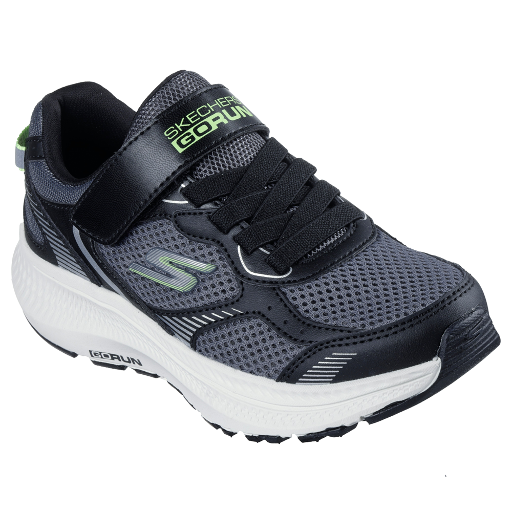 Skechers - Go Run Consistent 2.0 - Level - P - Black/Charcoal - Trainers