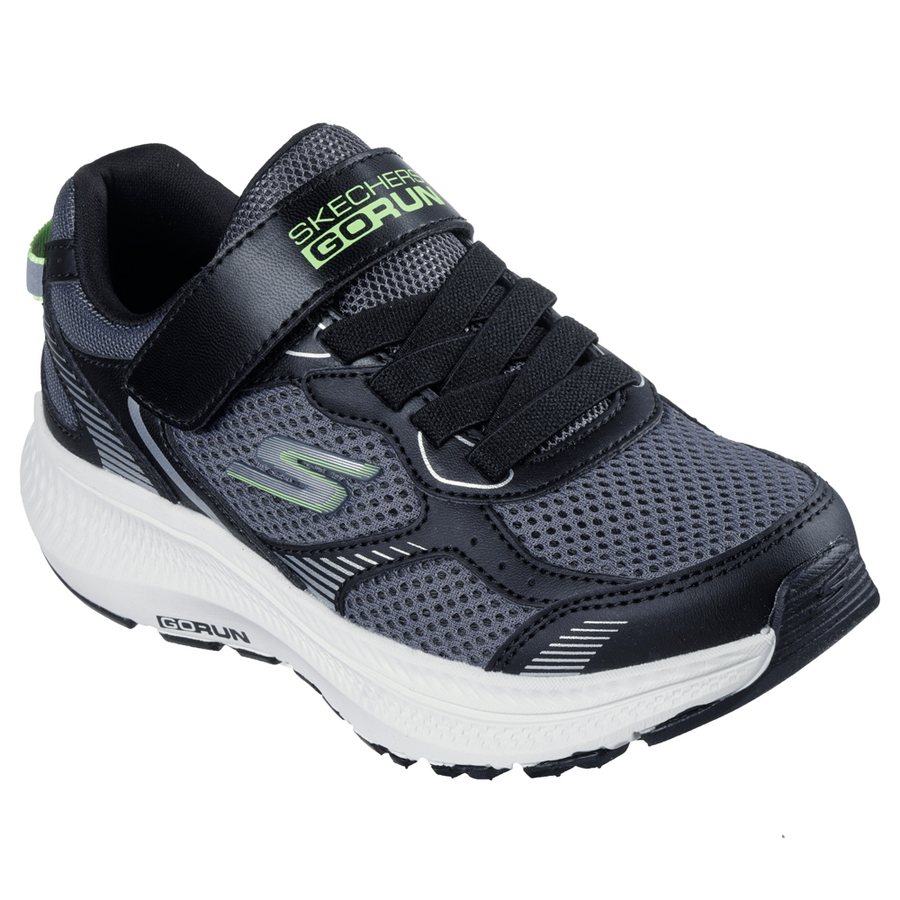Skechers - Go Run Consistent 2.0 - Level - P - Black/Charcoal - Trainers