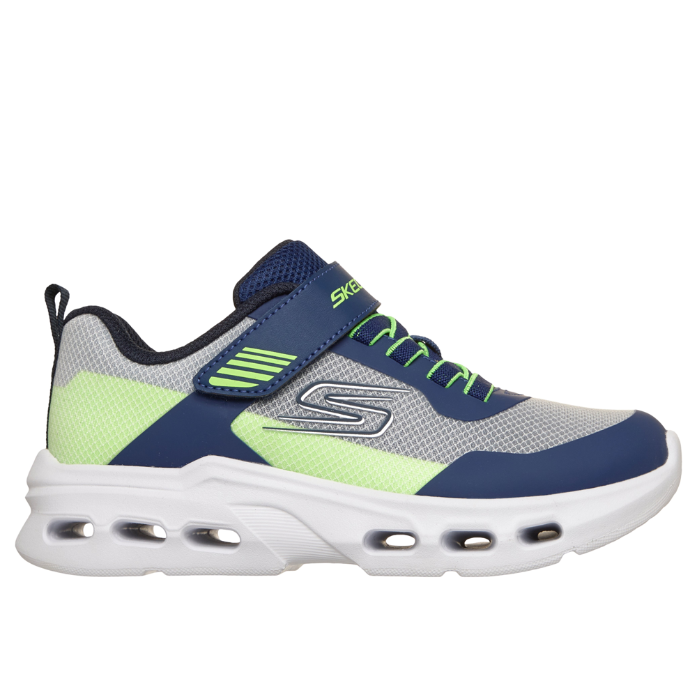 Skechers - Glide-Step  - Navy/Lime - Trainers