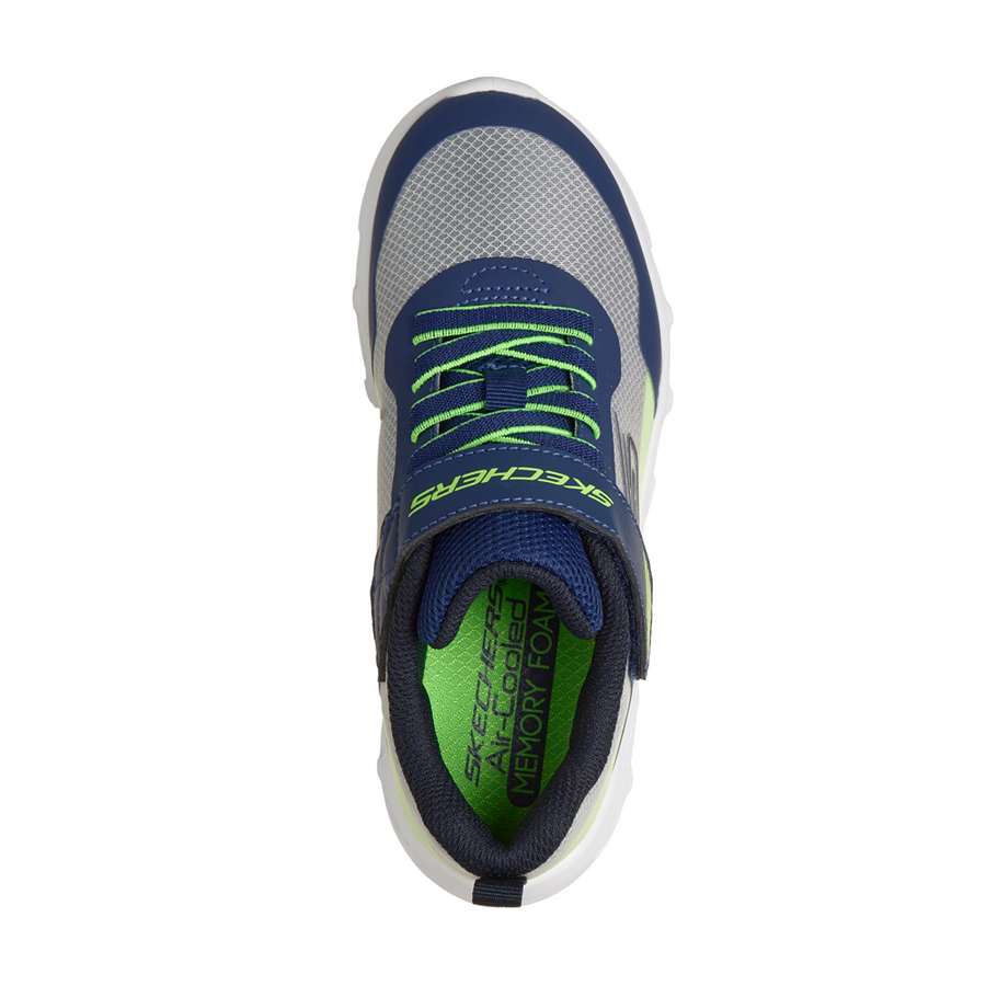 Skechers - Glide-Step  - Navy/Lime - Trainers