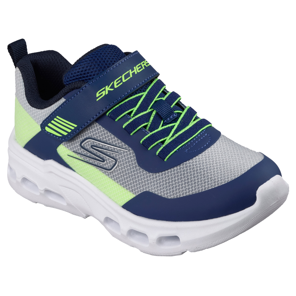 Skechers - Glide-Step  - Navy/Lime - Trainers
