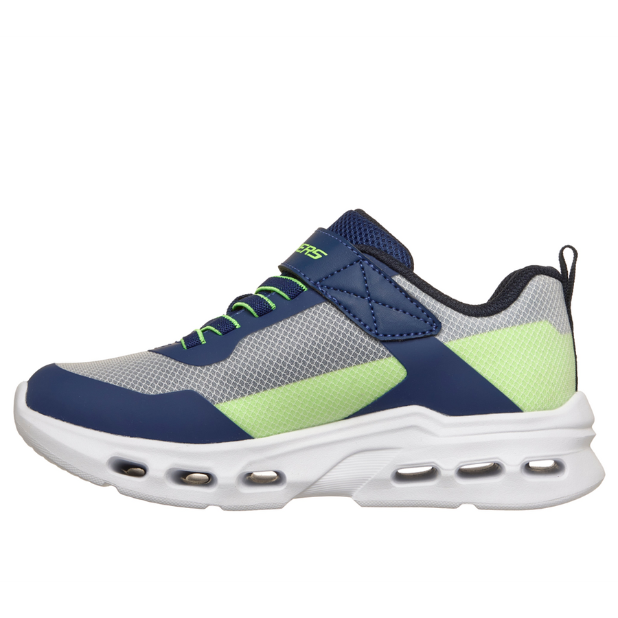 Skechers - Glide-Step  - Navy/Lime - Trainers