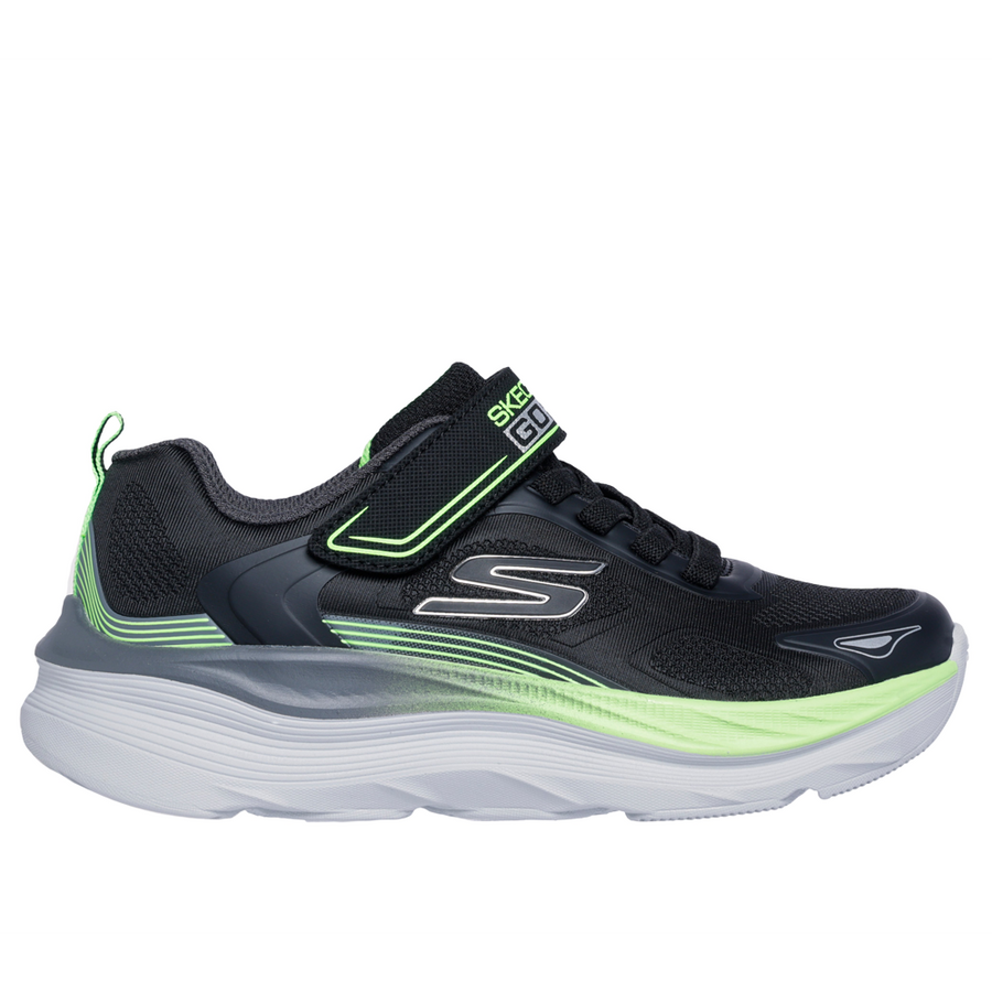 Skechers - Max Run - 405145L/BKLM - Black/Lime - Trainers