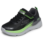 Skechers - Max Run - 405145L/BKLM - Black/Lime - Trainers