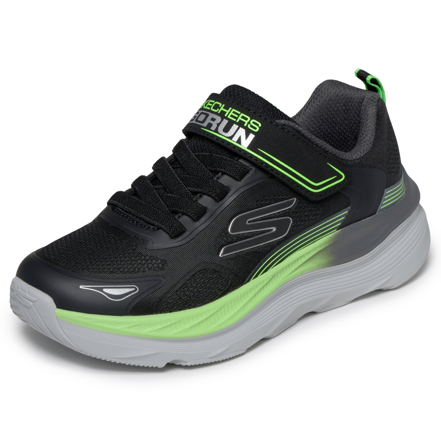 Skechers - Max Run - 405145L/BKLM - Black/Lime - Trainers