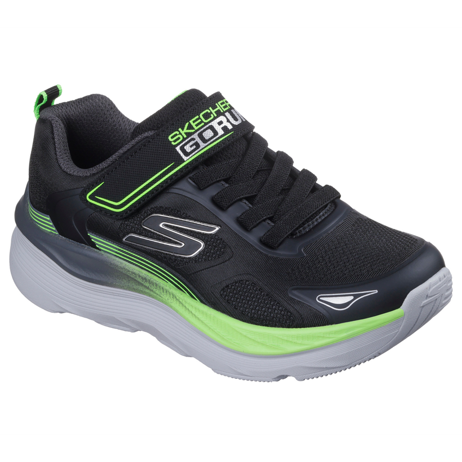 Skechers - Max Run - 405145L/BKLM - Black/Lime - Trainers