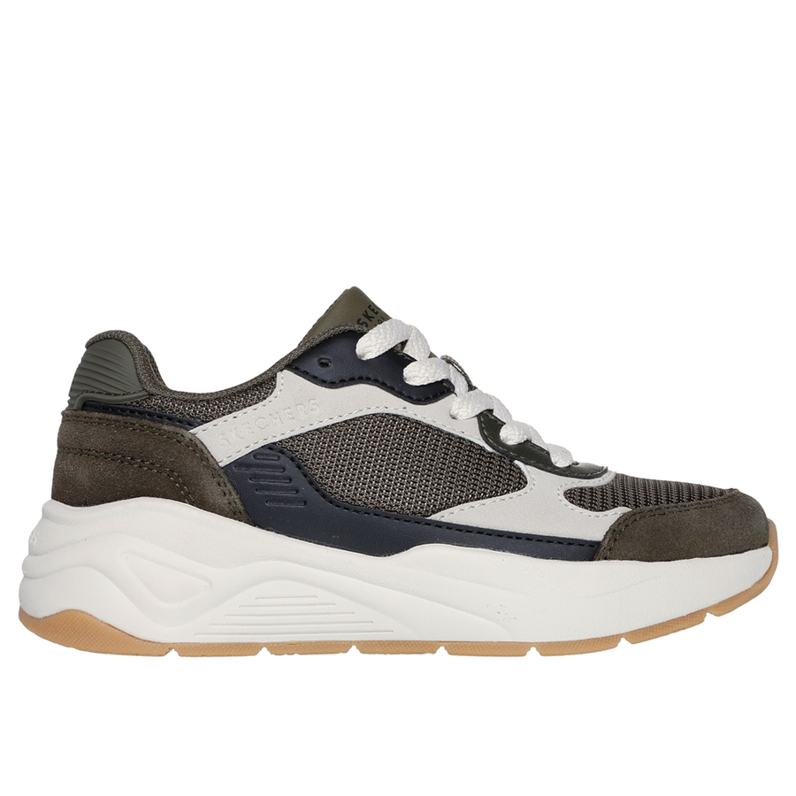 Skechers Nova Jogger Chroma Classic Olive Neutral Trainers Robert Carder Shoes