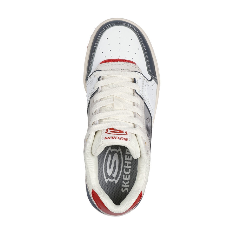 Skechers - SKX-228 - White/Red - Trainers