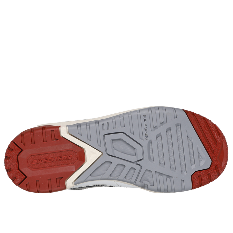 Skechers - SKX-228 - White/Red - Trainers