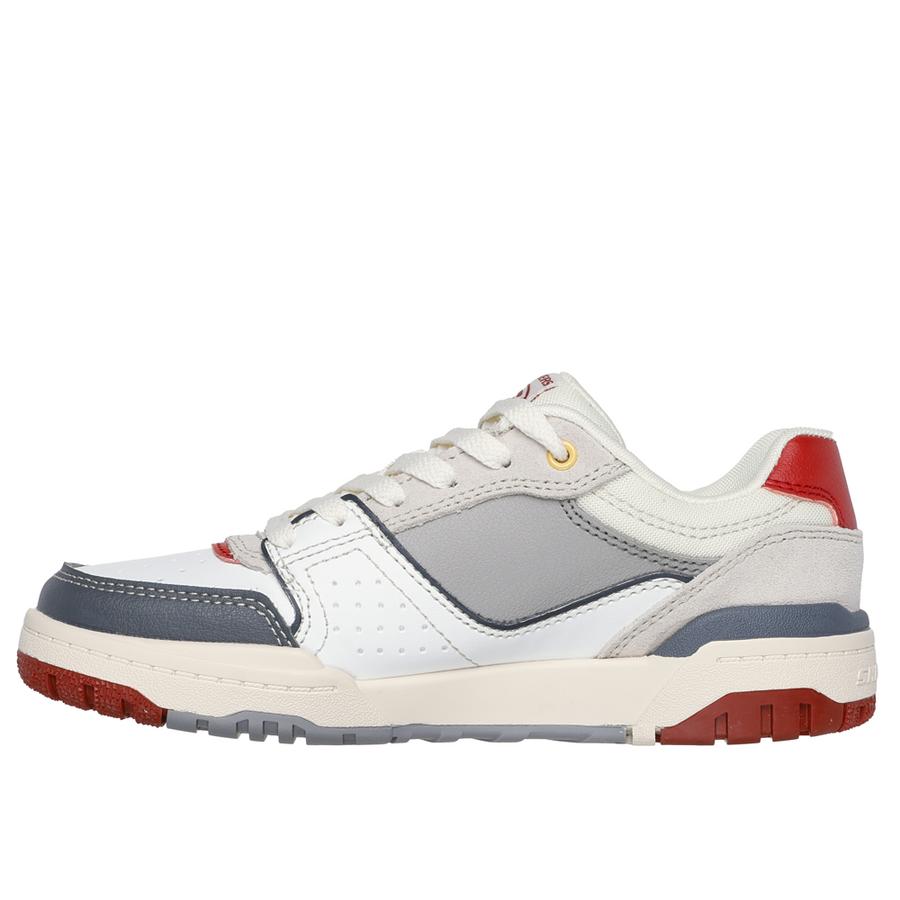 Skechers - SKX-228 - White/Red - Trainers