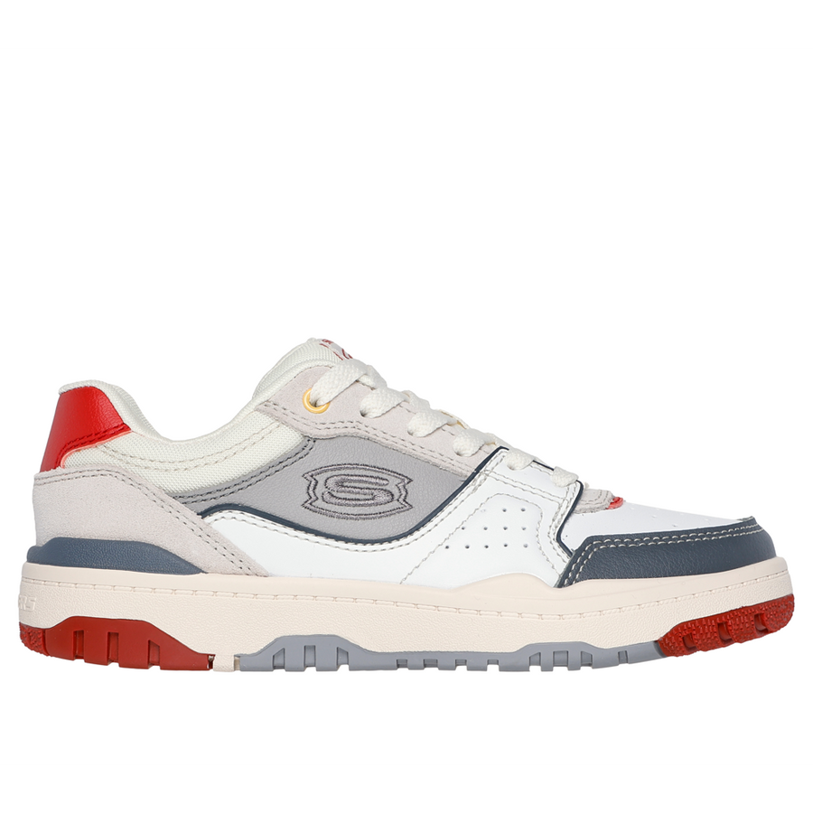Skechers - SKX-228 - White/Red - Trainers