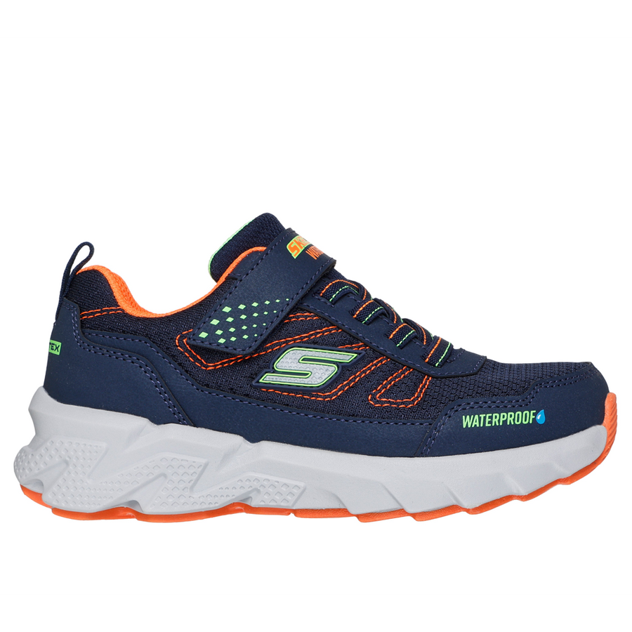 Skechers - Elite Sport Tread - Navy/Orange - Trainers