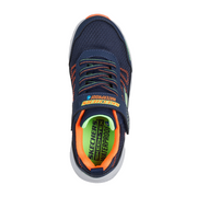 Skechers - Elite Sport Tread - Navy/Orange - Trainers