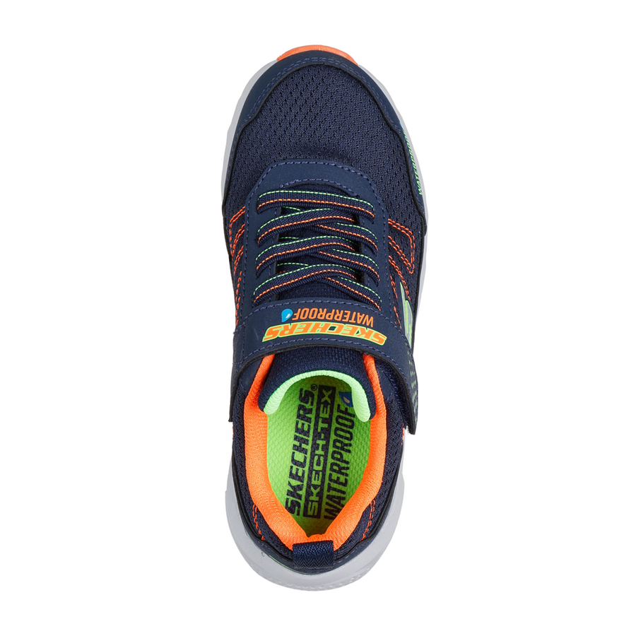 Skechers - Elite Sport Tread - Navy/Orange - Trainers