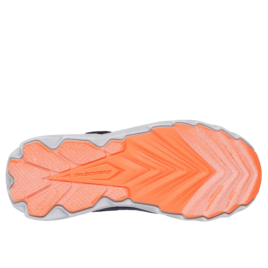 Skechers - Elite Sport Tread - Navy/Orange - Trainers
