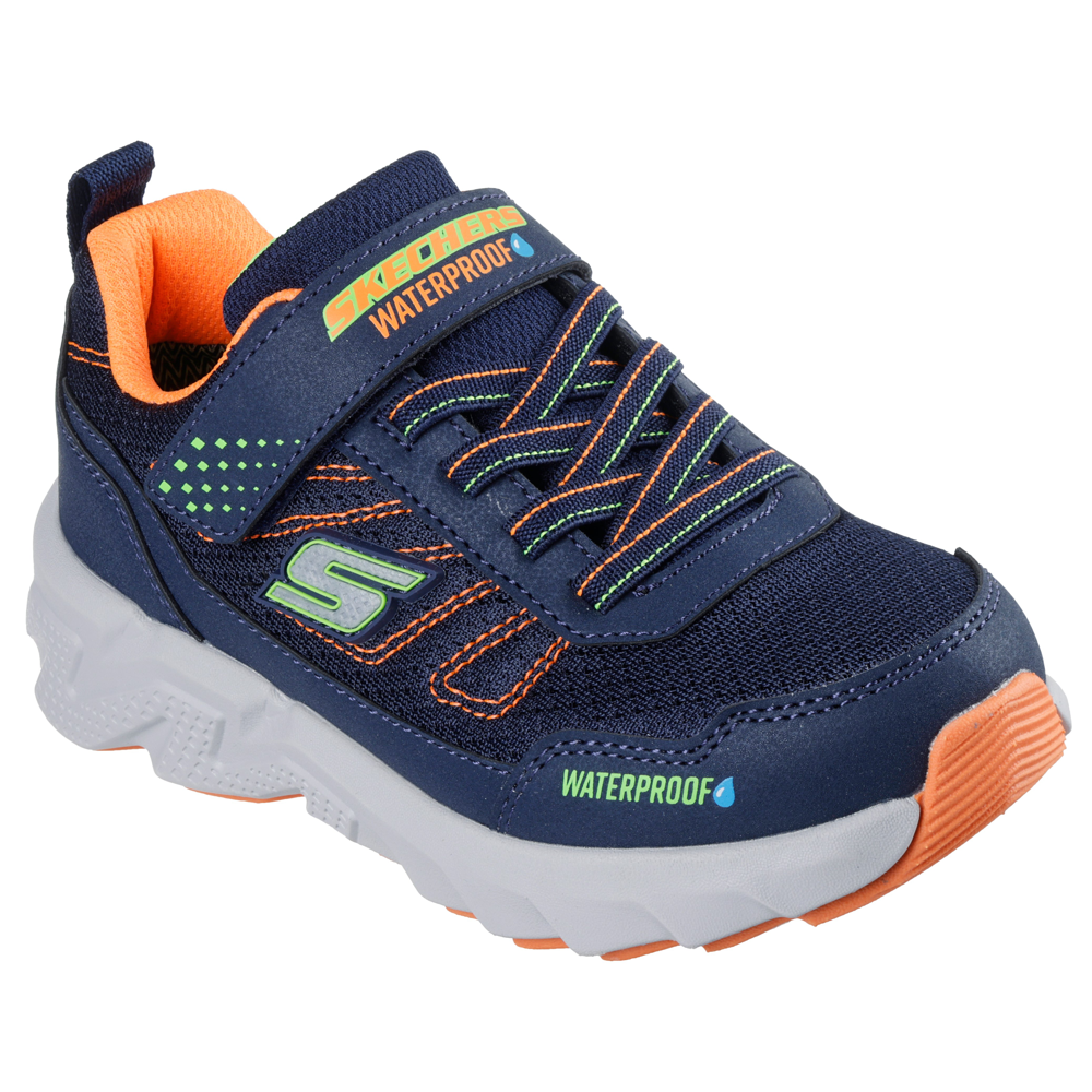 Skechers - Elite Sport Tread - Navy/Orange - Trainers