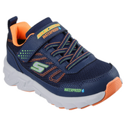 Skechers - Elite Sport Tread - Navy/Orange - Trainers
