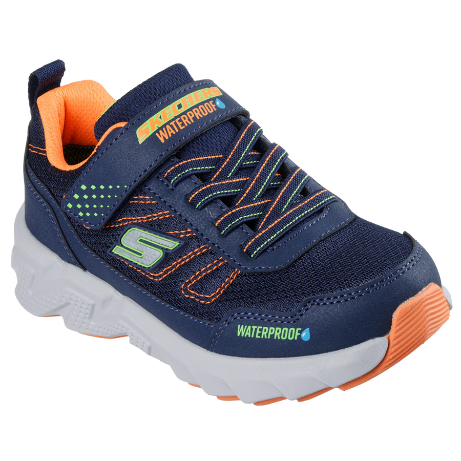 Skechers - Elite Sport Tread - Navy/Orange - Trainers