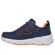 Skechers - Elite Sport Tread - Navy/Orange - Trainers