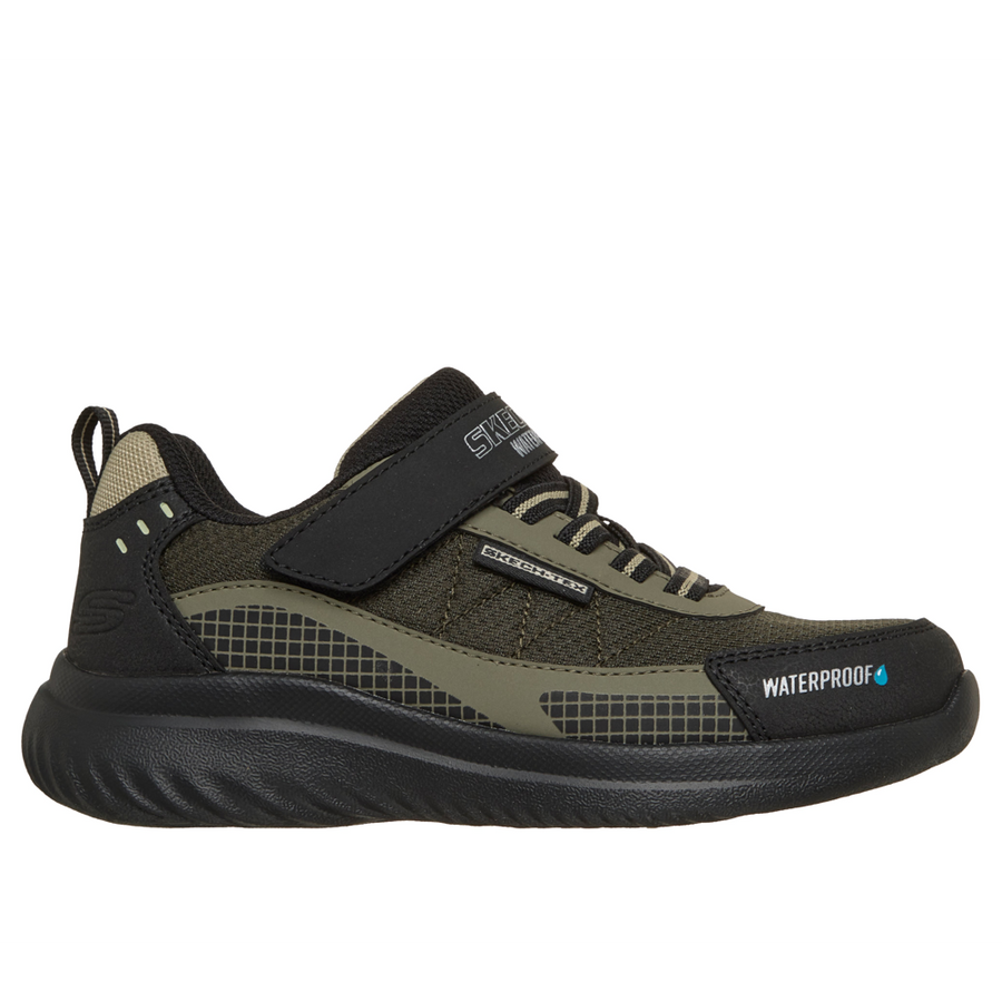 Skechers - Bounder 2.0-Aqua Pace - 406341L/BKOL - Black/Olive - Trainers