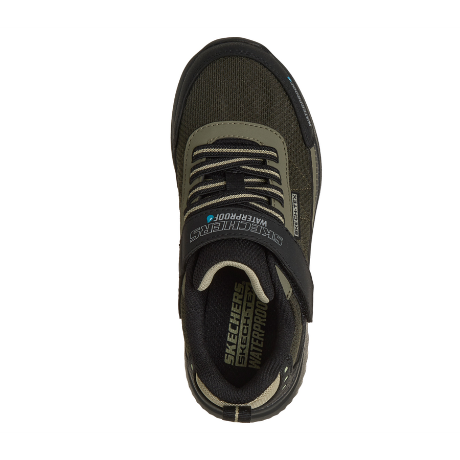 Skechers - Bounder 2.0-Aqua Pace - 406341L/BKOL - Black/Olive - Trainers